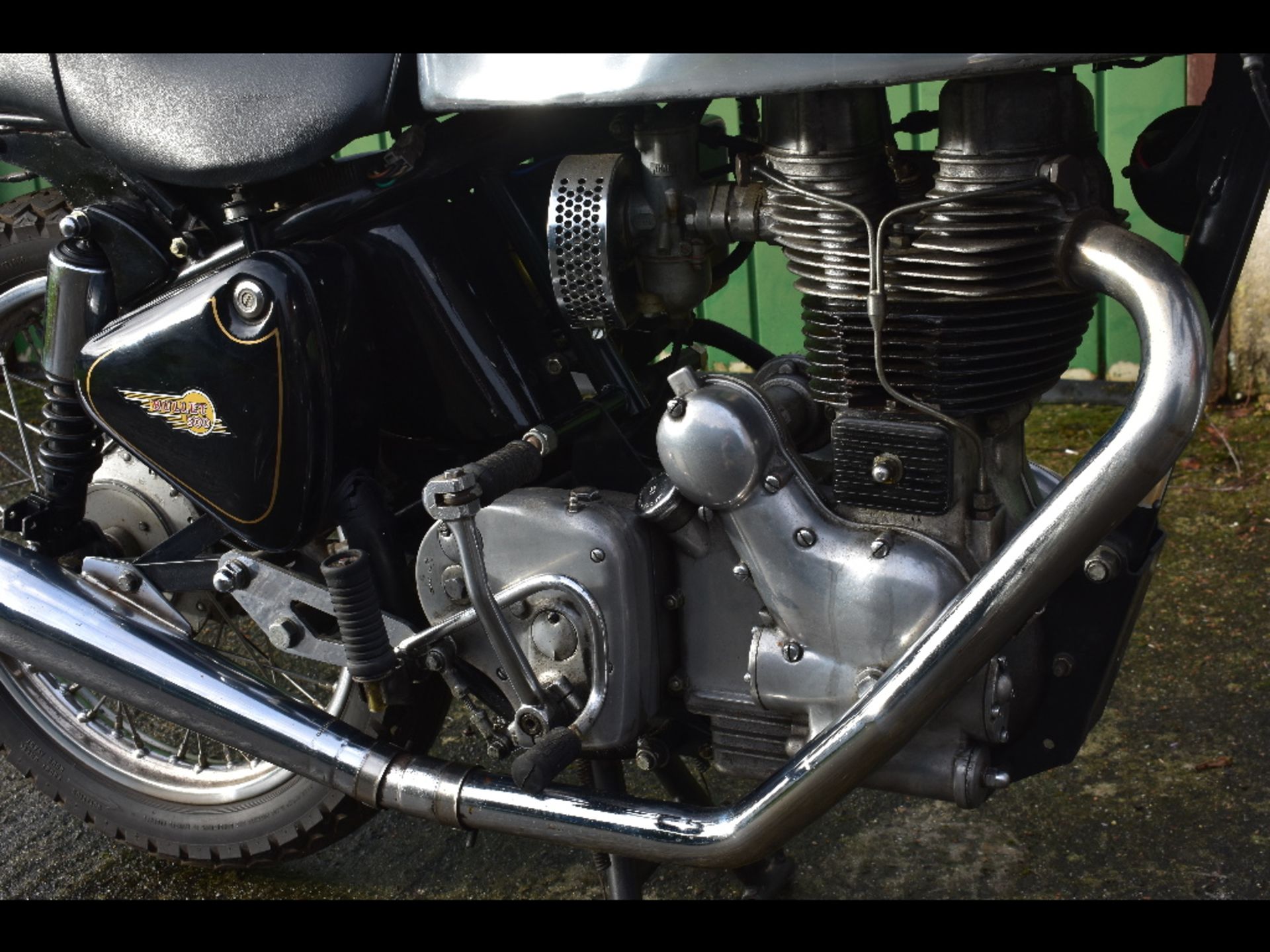 A 2005 Royal Enfield Bullet 500 Café Racer, registration number KE05 MTO, frame number - Image 5 of 6