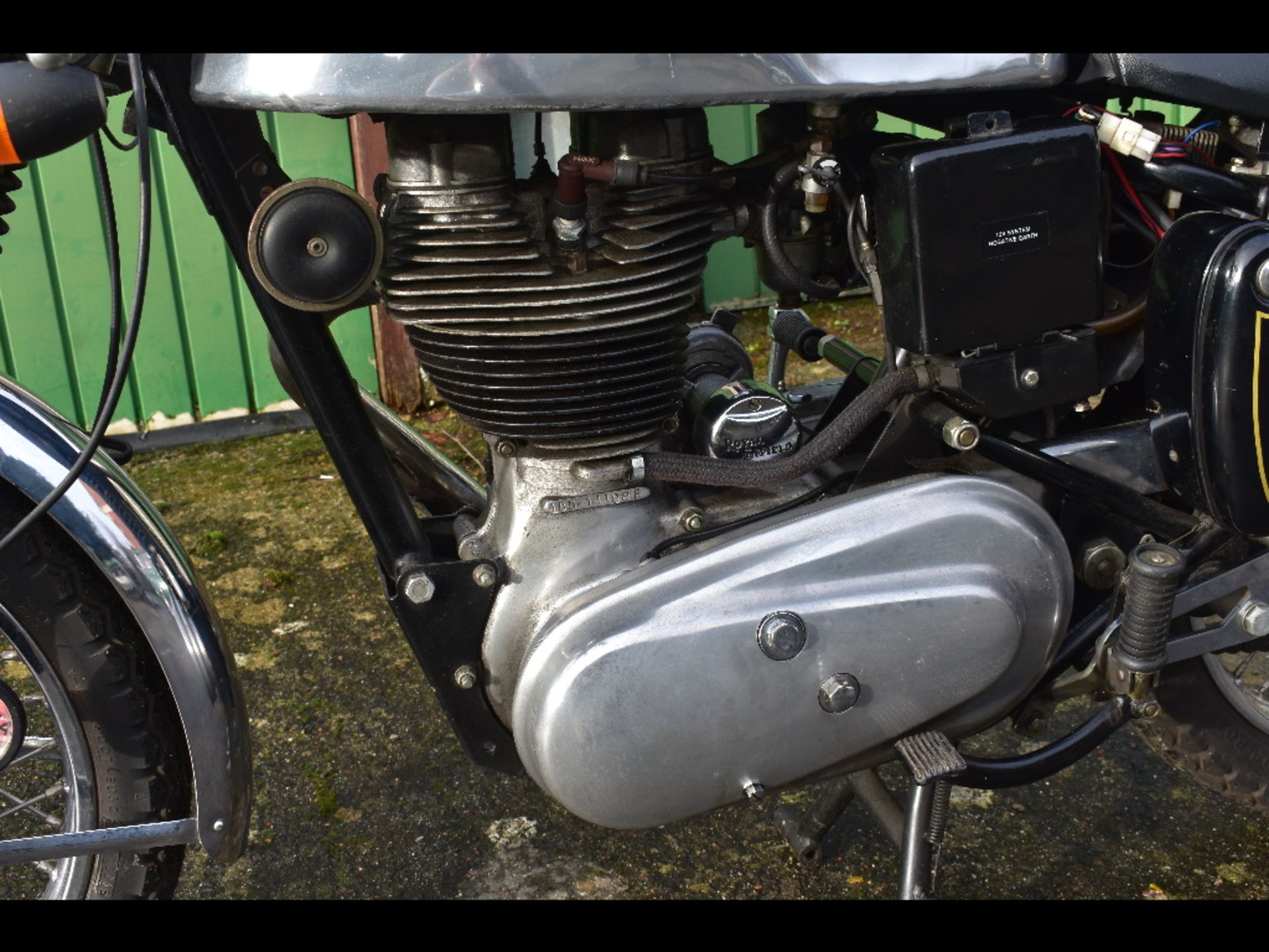 A 2005 Royal Enfield Bullet 500 Café Racer, registration number KE05 MTO, frame number - Image 2 of 6