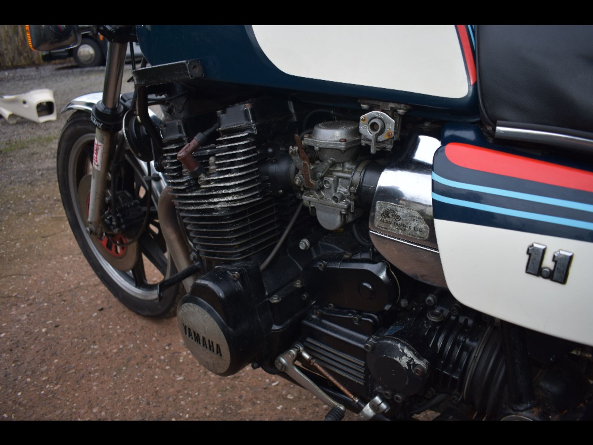 A 1980 Yamaha XS1100 Martini Ltd Edition. registration number CSN 442V, frame number 2H90120521 - Image 5 of 6