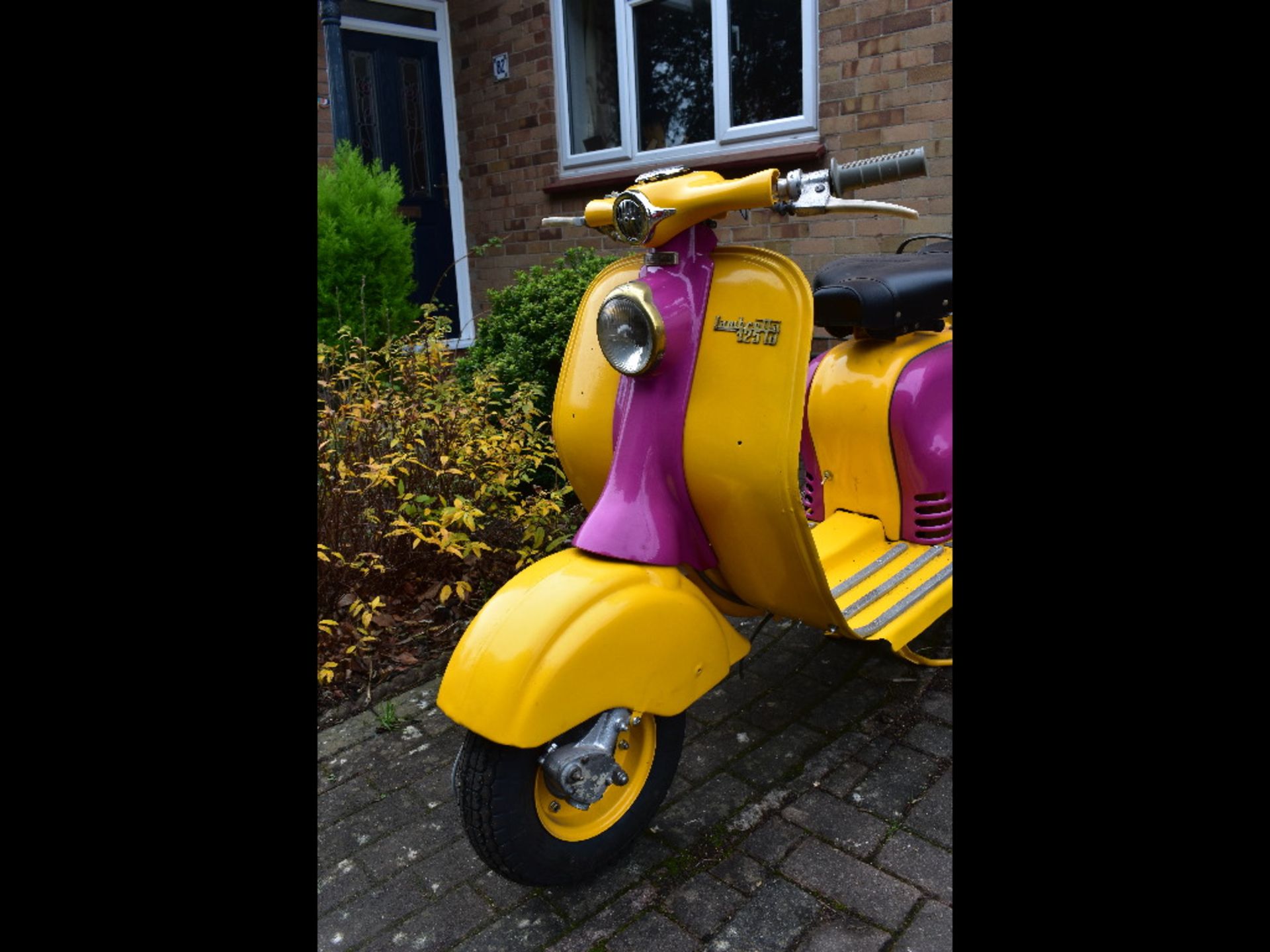 A 1957 Lambretta 125LD, registration number 820 AAU. From a private collection. Will benefit from - Image 4 of 5