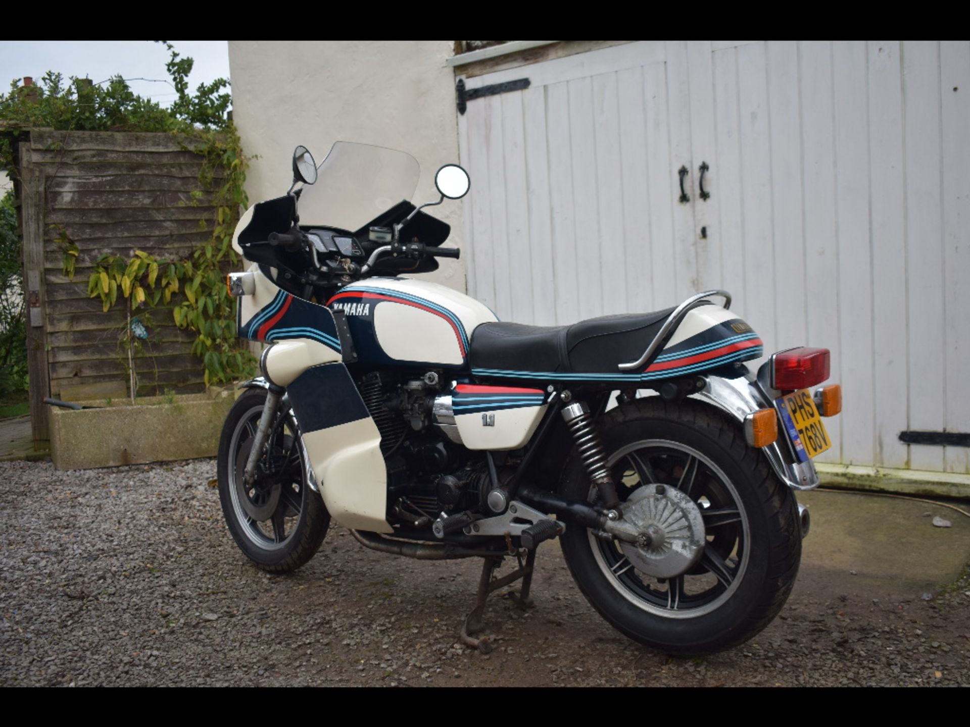 A 1980 Yamaha XS 1100 Martini Special, registration number PHS 768V, frame number 2H90120534 - Image 2 of 6