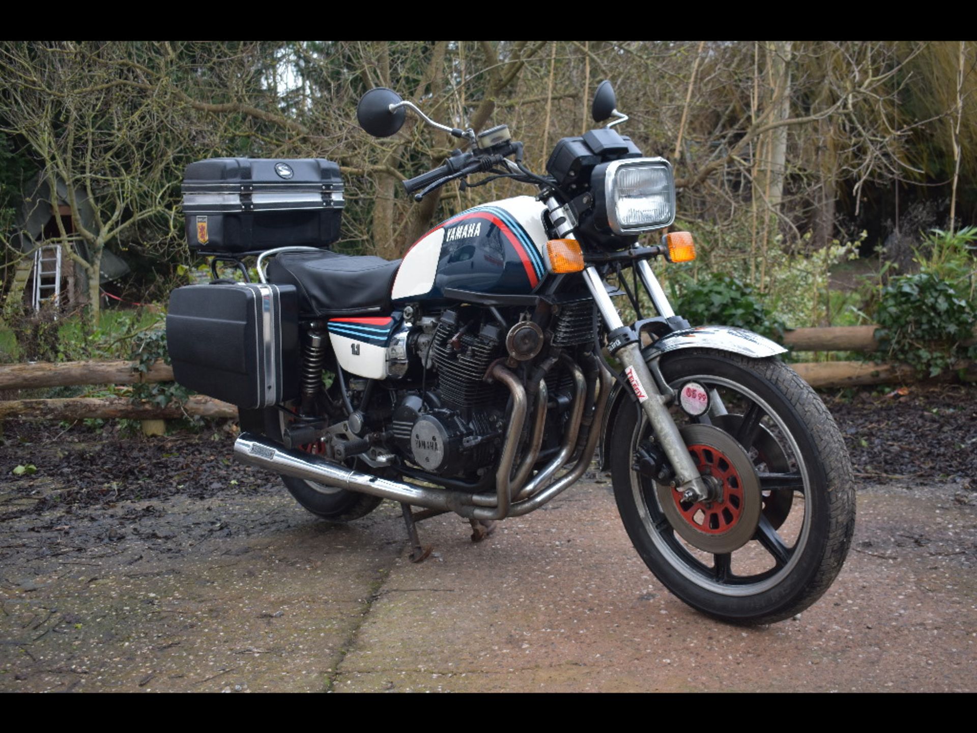 A 1980 Yamaha XS1100 Martini Ltd Edition. registration number CSN 442V, frame number 2H90120521 - Image 2 of 6