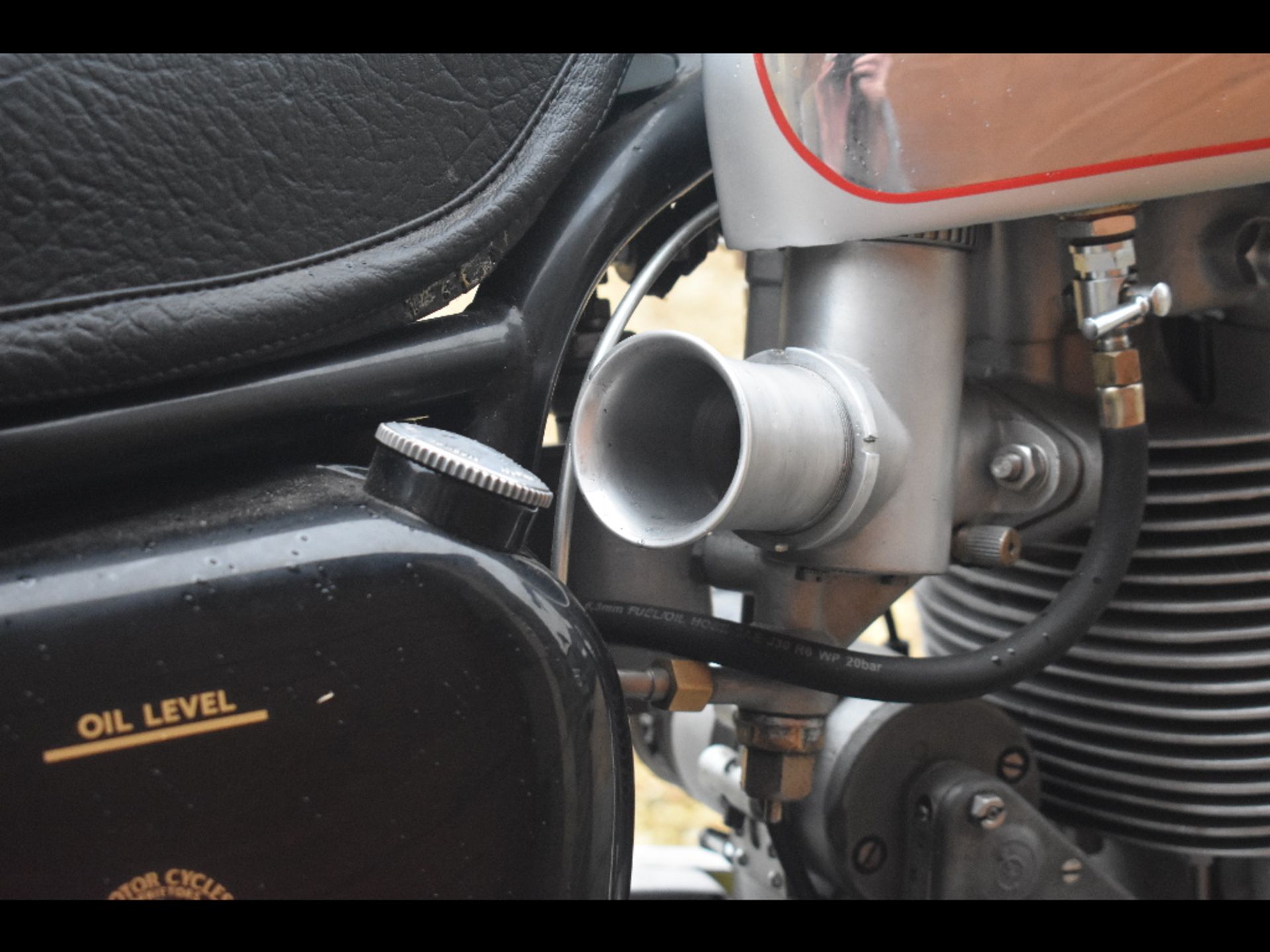 A 1956 BSA Gold Star DBD34, registration number 685 UYY, matching frame and engine numbers. Restored - Image 7 of 9