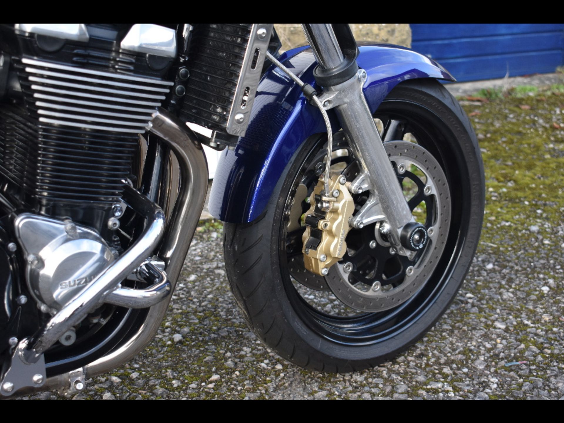 A 2006 Suzuki GSX1400KV, registration number HX06 AWA, frame number JS1BN111200104142, engine number - Image 3 of 6