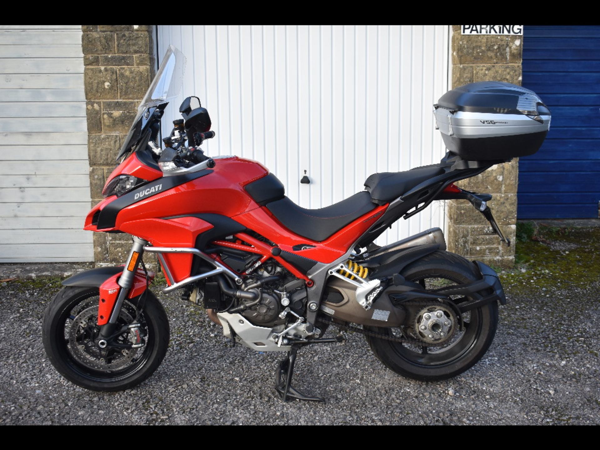 A 2015 Ducati Multistrada 1200S, registration number CE15 CJY, frame number ZDMAA00AAFB003776, - Image 2 of 6