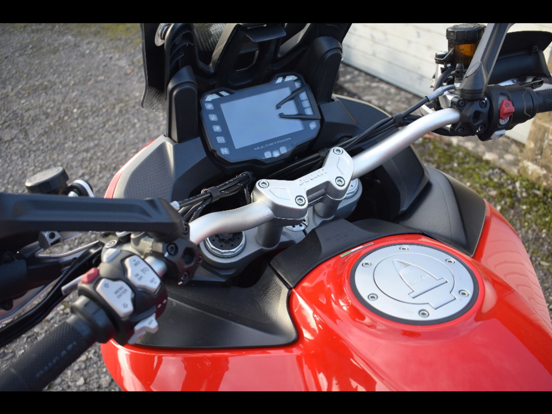 A 2015 Ducati Multistrada 1200S, registration number CE15 CJY, frame number ZDMAA00AAFB003776, - Image 4 of 6