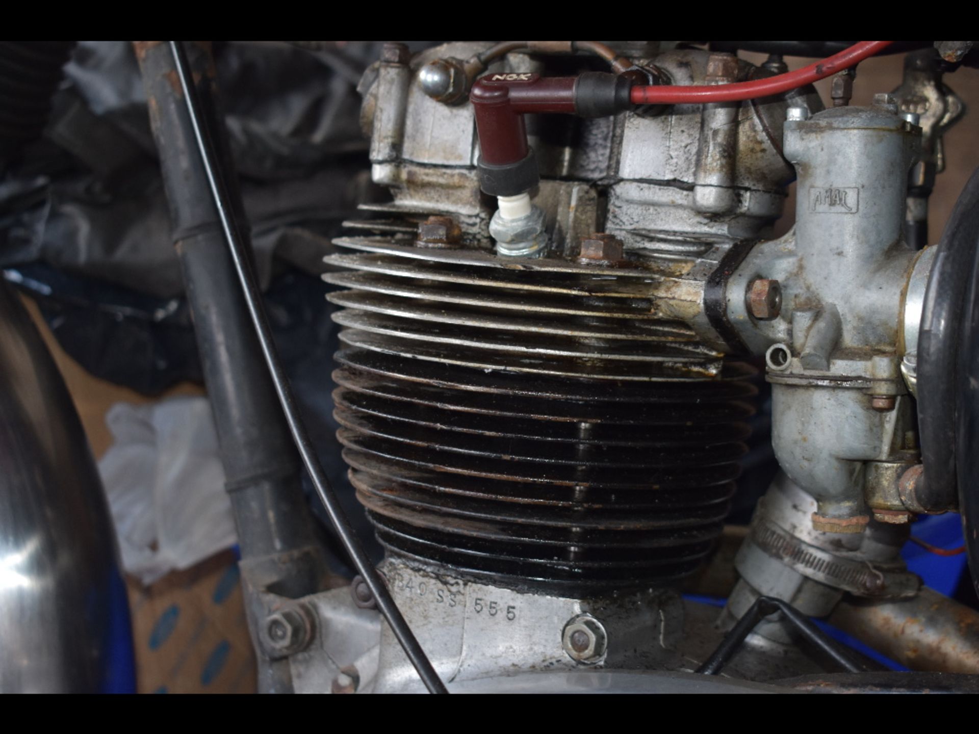 A 1964 BSA B40, registration number AHM 52B, frame number 2780, engine number SS555. From a - Image 3 of 6