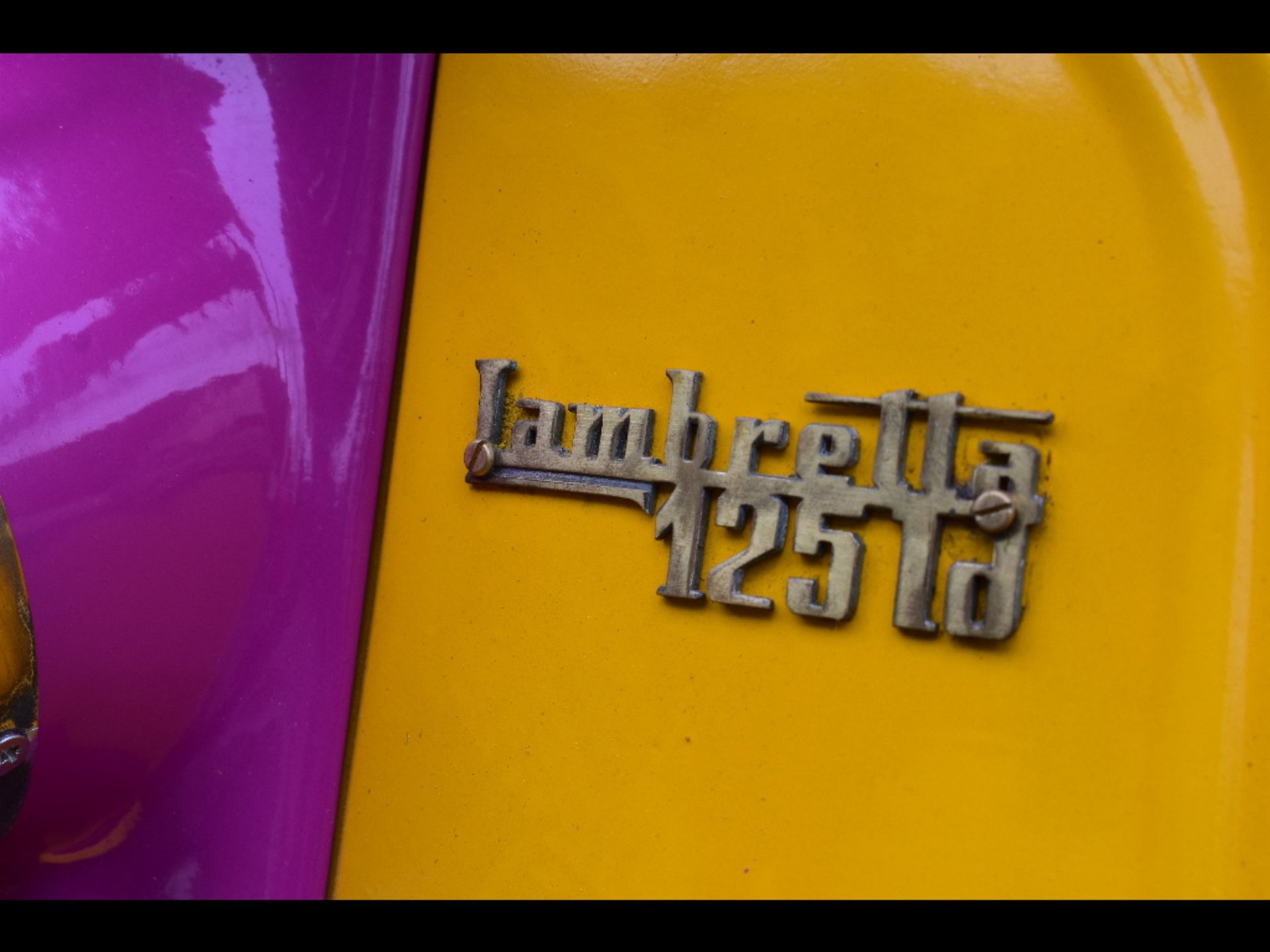 A 1957 Lambretta 125LD, registration number 820 AAU. From a private collection. Will benefit from - Image 3 of 5