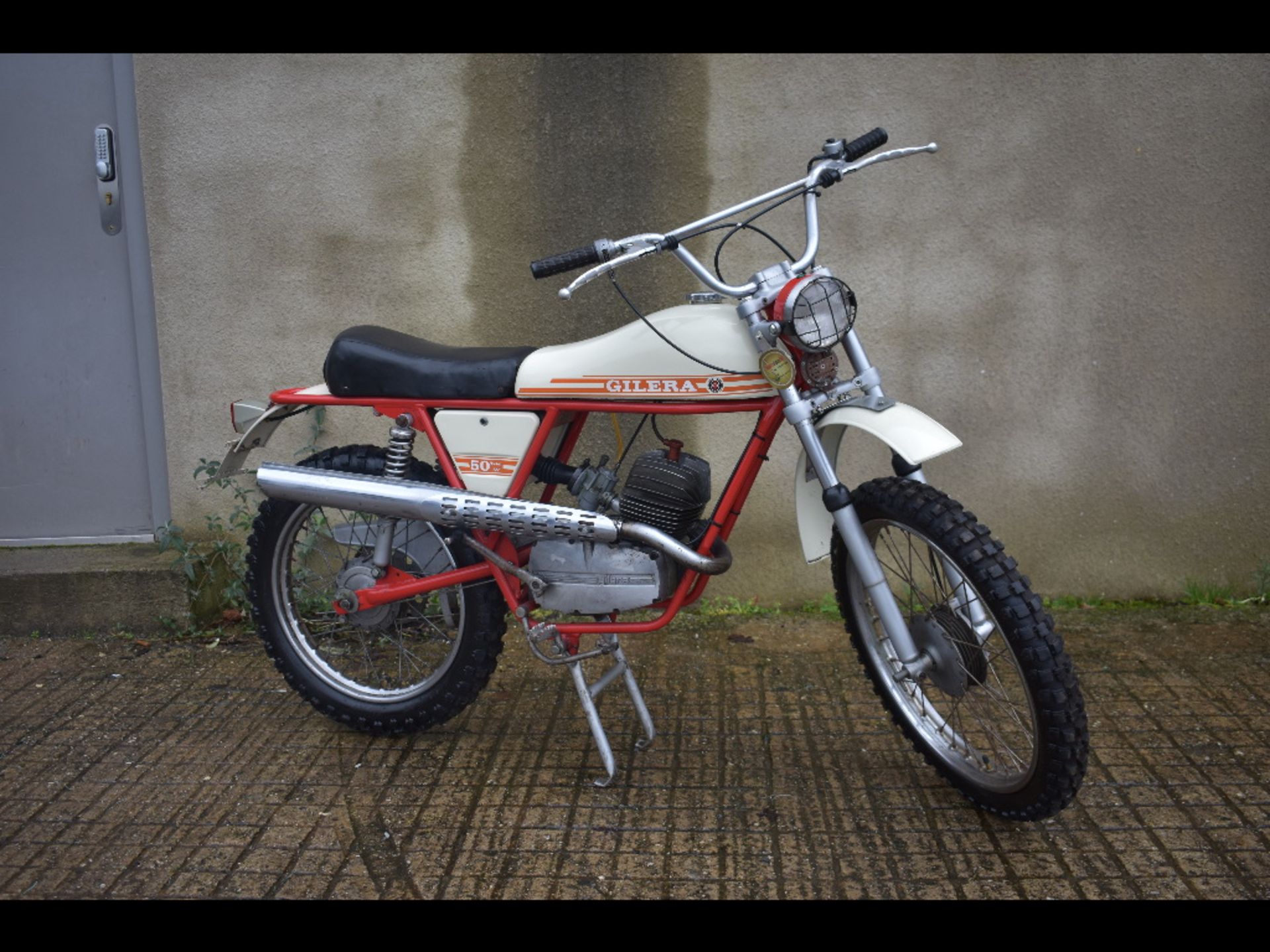 A 1971 Gilera 50 5V Trial, unregistered, frame number 010/5573, engine number 8999 OM. Good original