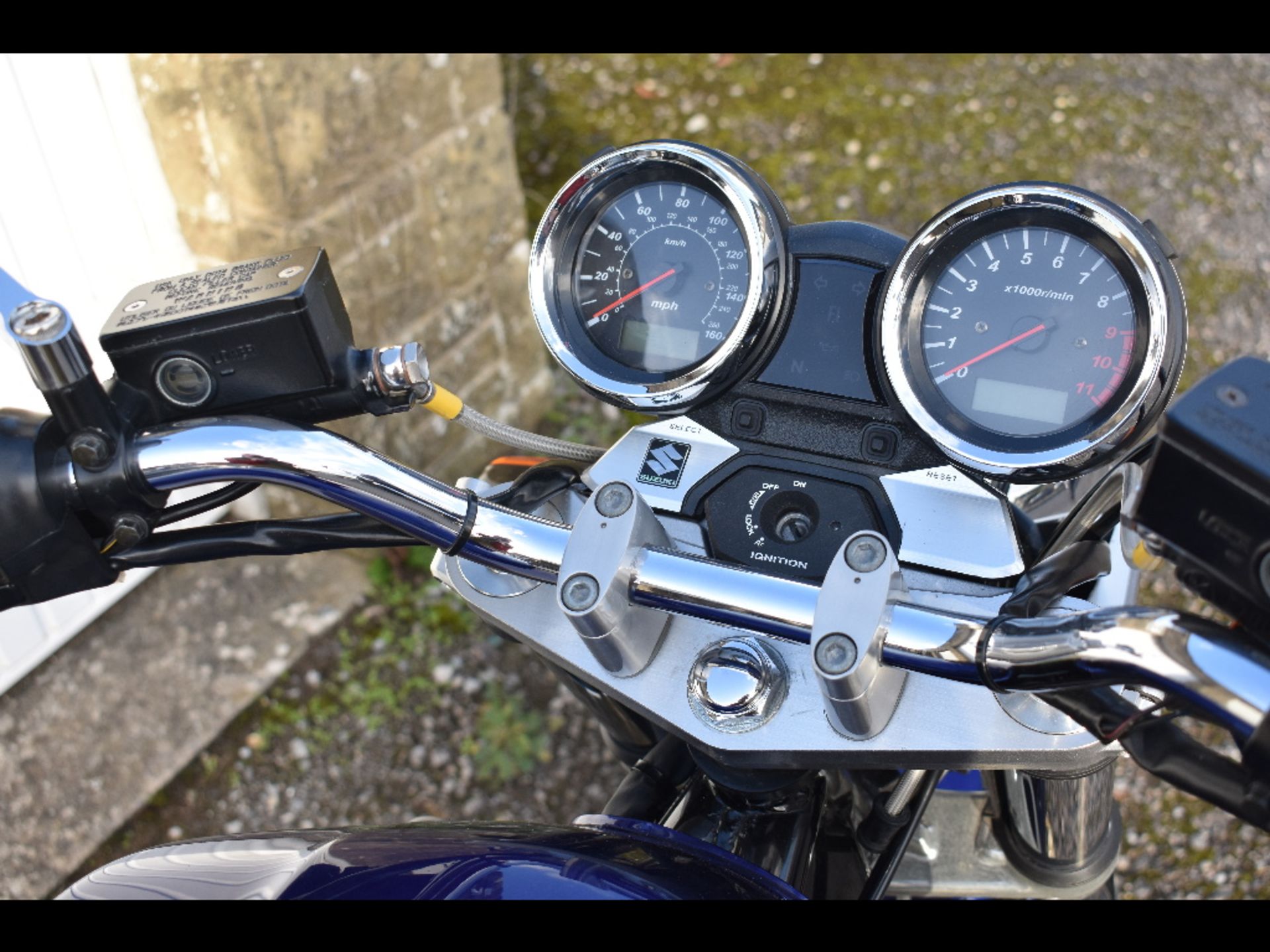 A 2006 Suzuki GSX1400KV, registration number HX06 AWA, frame number JS1BN111200104142, engine number - Image 4 of 6