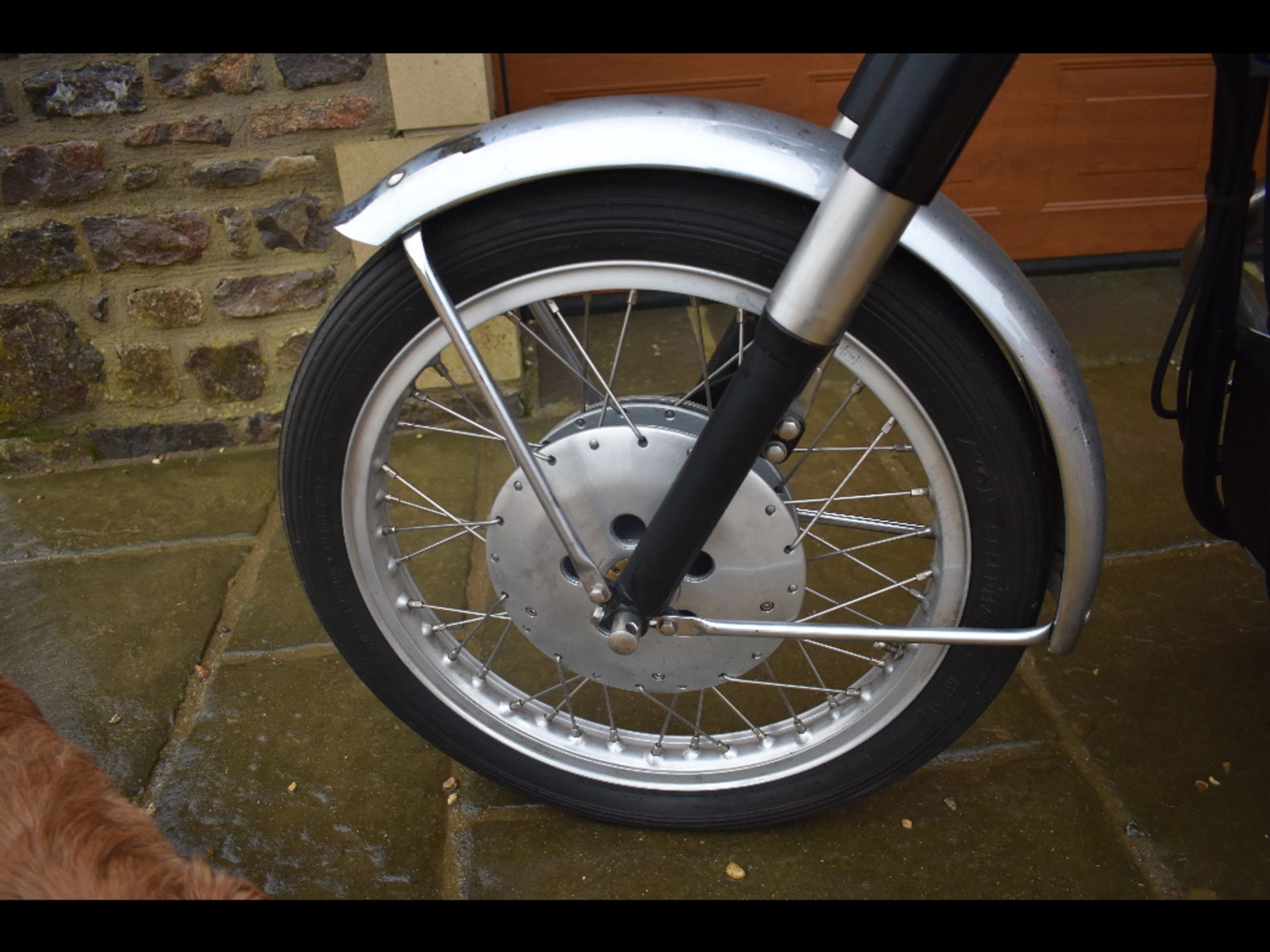 A 1956 BSA Gold Star DBD34, registration number 685 UYY, matching frame and engine numbers. Restored - Image 4 of 9