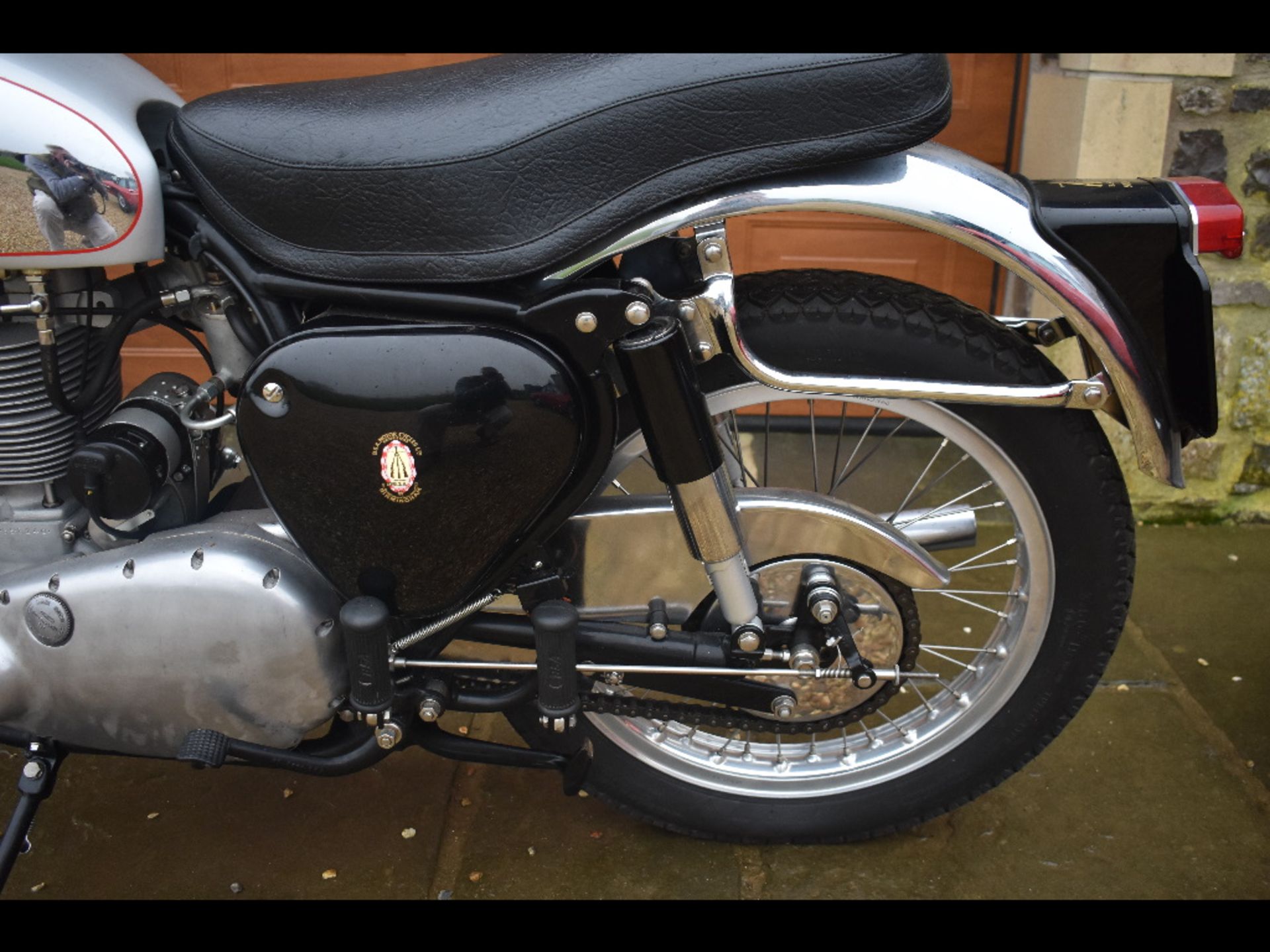 A 1956 BSA Gold Star DBD34, registration number 685 UYY, matching frame and engine numbers. Restored - Image 3 of 9