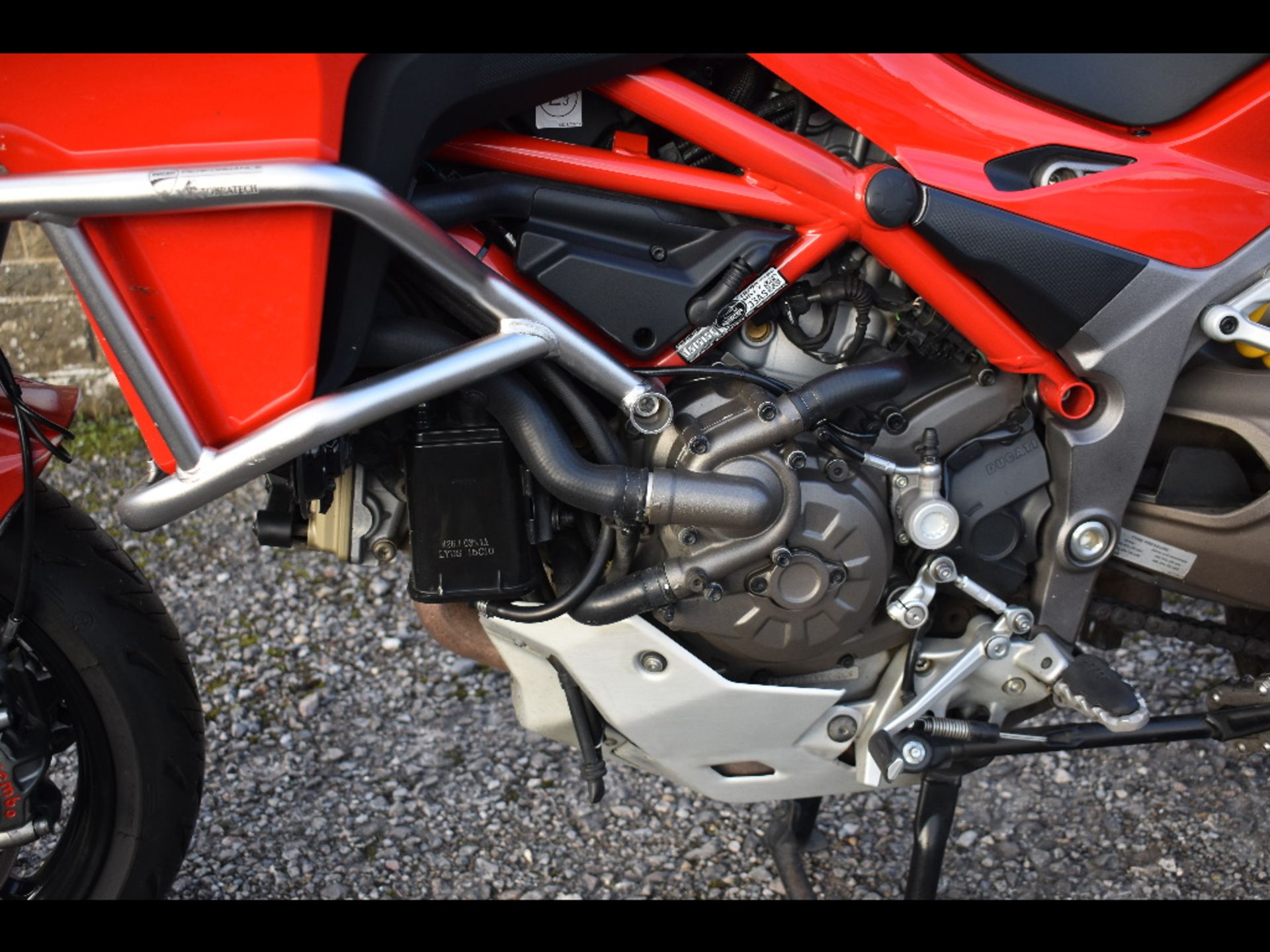 A 2015 Ducati Multistrada 1200S, registration number CE15 CJY, frame number ZDMAA00AAFB003776, - Image 5 of 6