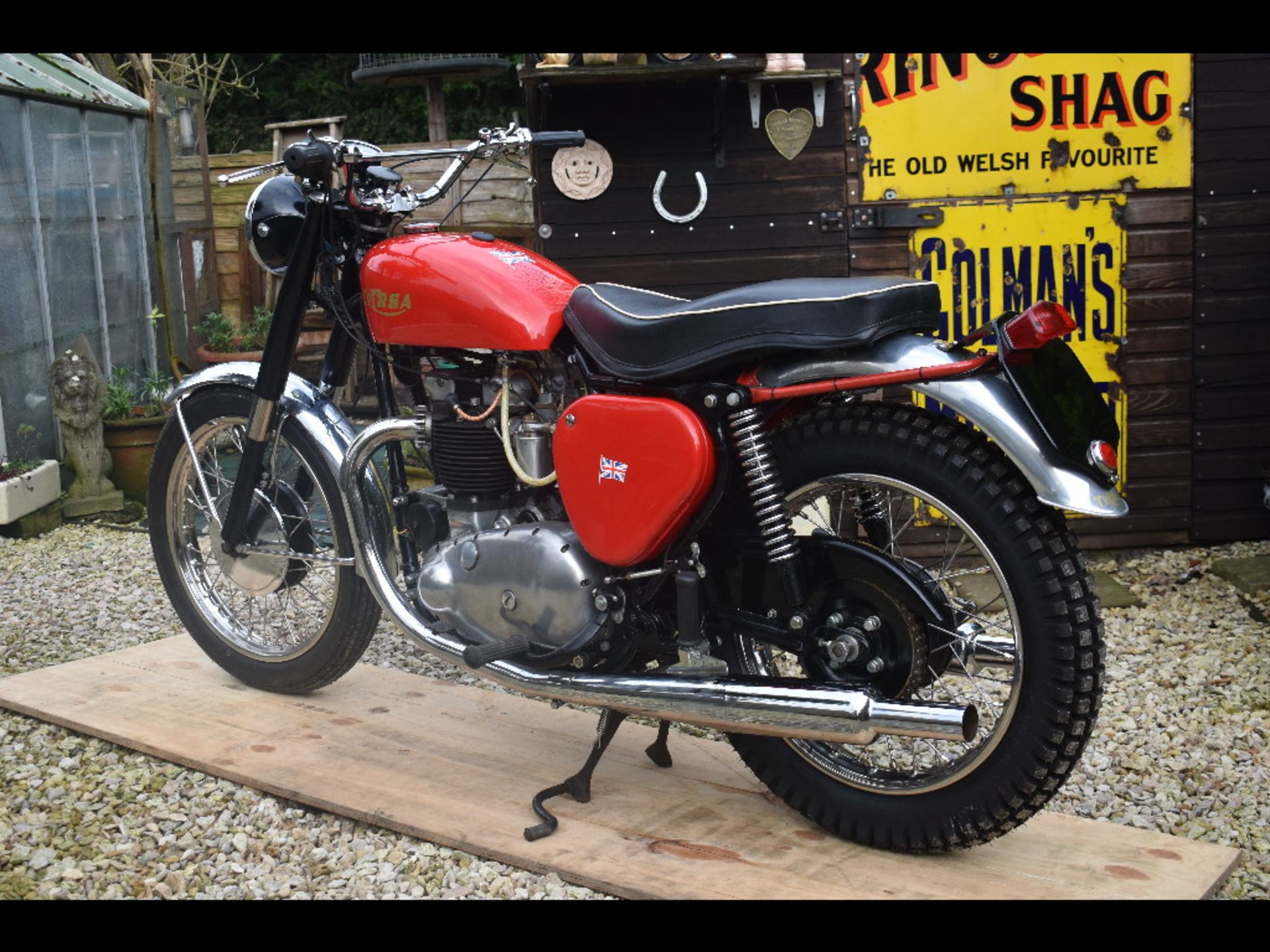 A circa 1961 TriBSA, unregistered, frame number 16440, engine number T110 49450. Restored approx. 12 - Image 2 of 6