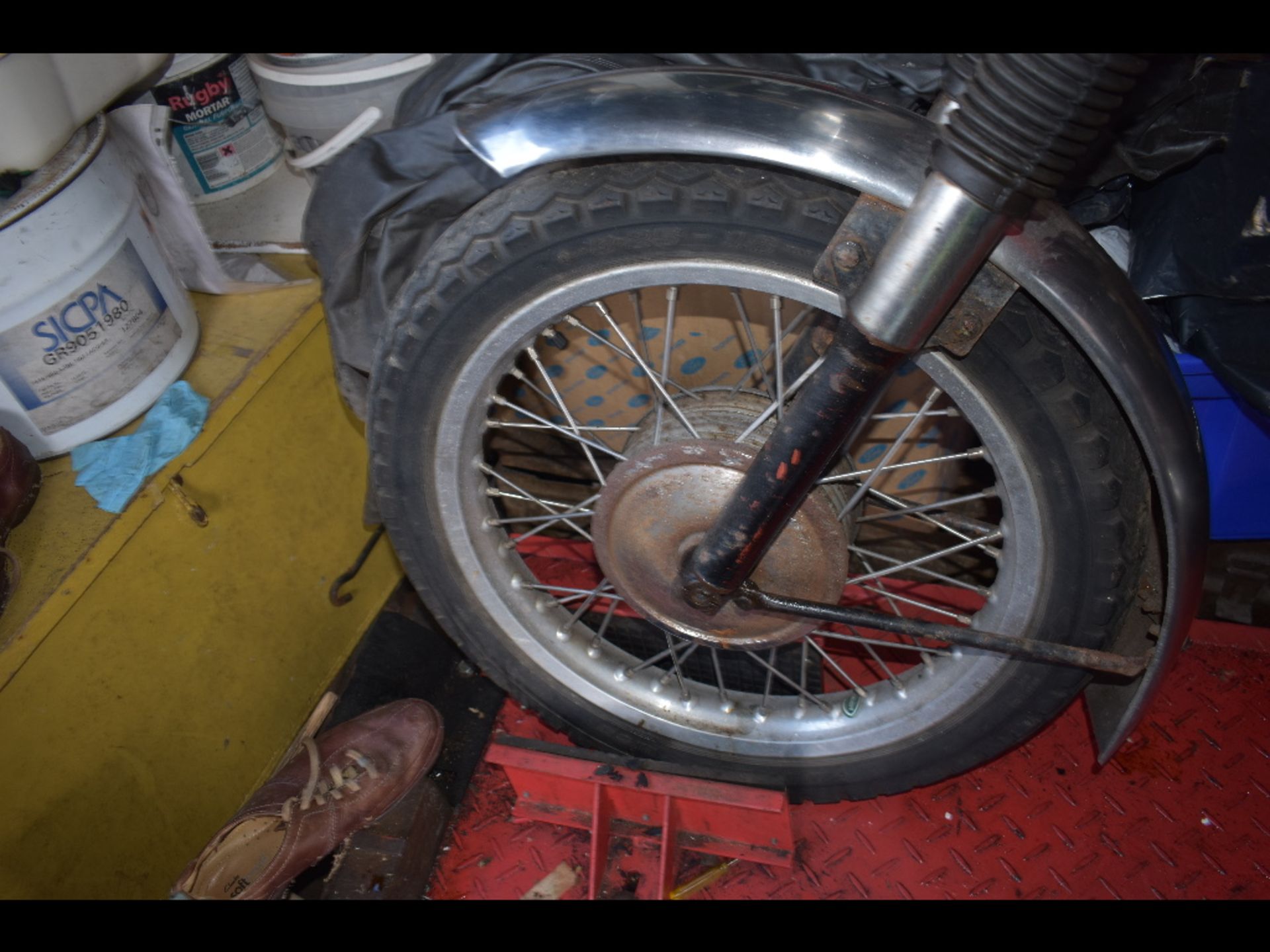 A 1964 BSA B40, registration number AHM 52B, frame number 2780, engine number SS555. From a - Image 6 of 6