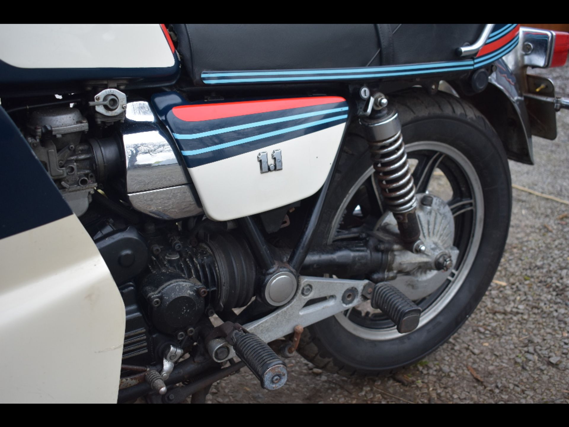 A 1980 Yamaha XS 1100 Martini Special, registration number PHS 768V, frame number 2H90120534 - Image 5 of 6