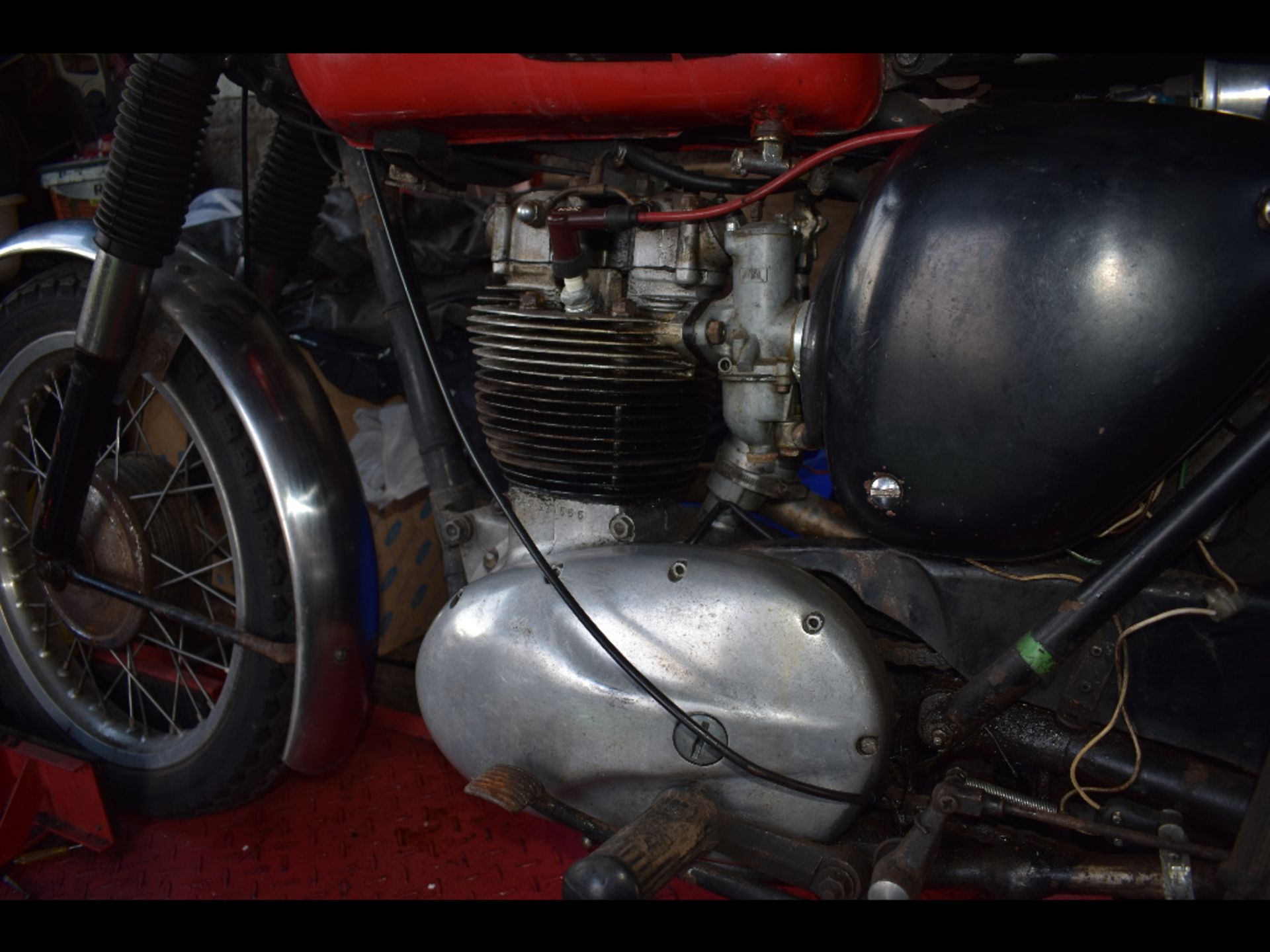 A 1964 BSA B40, registration number AHM 52B, frame number 2780, engine number SS555. From a - Image 2 of 6