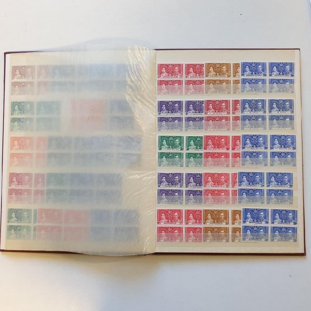 Assorted British Commonwealth stamps, 1937 Coronation omnibus 52 sets, including Cyprus and Hong - Image 3 of 4