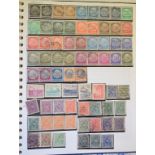 Assorted world stamps, including Germany, Hungary and Poland, in ten albums, and a thematic