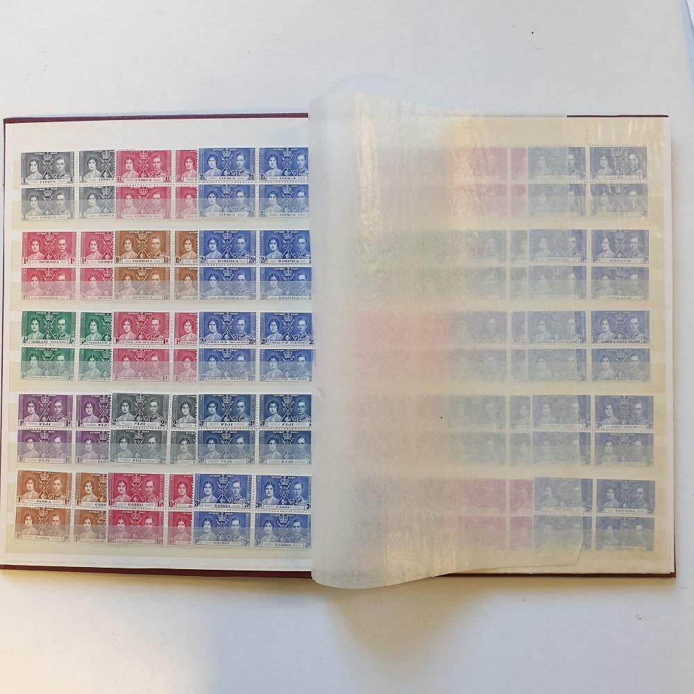 Assorted British Commonwealth stamps, 1937 Coronation omnibus 52 sets, including Cyprus and Hong - Image 2 of 4