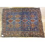 A Khamseh rug, 207 x 156 cm