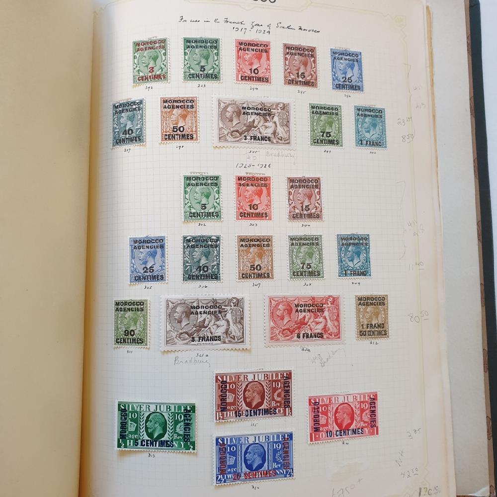 A group of British Commonwealth stamps, QV-QEII collection in an album with British Honduras GVI - Image 3 of 3