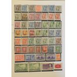 An album of 20th century Chinese stamps, and a group of Russian stamps, in three albums (4)
