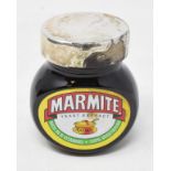 A silver screw top, for a Marmite 125 g jar, Theo Fennell, London 2007, boxed With original