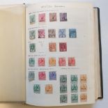 A group of British Commonwealth stamps, QV-QEII collection in an album with British Honduras GVI