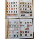A group of German stamps, first issues to 1950s, a dealer's stock in five large approval books all