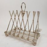 A novelty golfing toast rack Modern