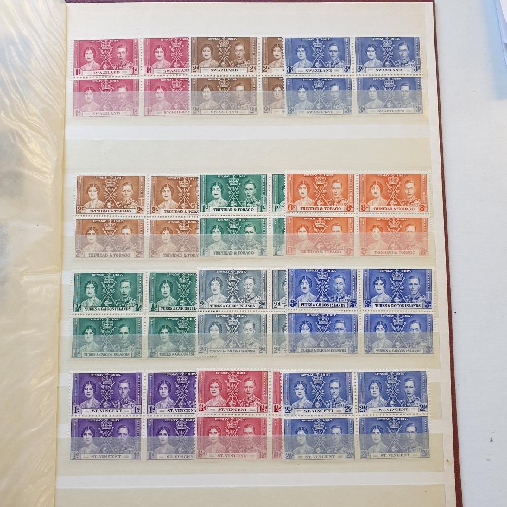 Assorted British Commonwealth stamps, 1937 Coronation omnibus 52 sets, including Cyprus and Hong - Image 4 of 4