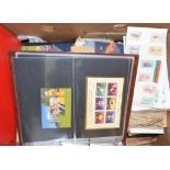 REVISED ESTIMATE: Assorted presentation packs, mini sheets and other items, loose and in albums (