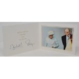 Royalty interest: A HM Queen Elizabeth II and HRH The Duke of Edinburgh Christmas card, 2018, with