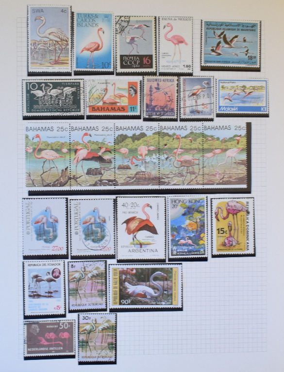Assorted world stamps, including Germany, Hungary and Poland, in ten albums, and a thematic - Image 2 of 2