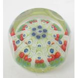 A Strathearn glass paperweight, limited edition no. 4/150, dated 1978, boxed, with certificate