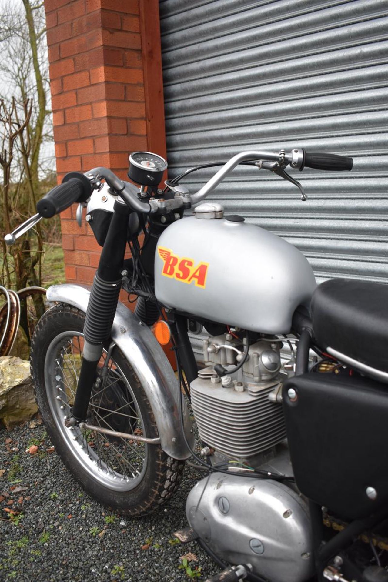 A 1969 BSA Victor 441cc Registration number UBD 355G Frame number CC13537B44VS Engine number - Image 9 of 14