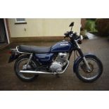 A 1990 Honda CD250U Registration number H950 UGO Chassis number 5100083 Engine number MC06E5001507