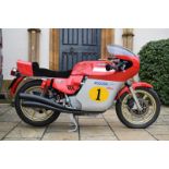 A 1975 MV Agusta 750S America Magni Unregistered Frame number 221018 Engine number 221003 Red/silver