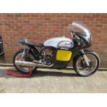 A Norton Manx replica Built by well known constructor Tony Dunnell in 2017 Taken to Isle of Man