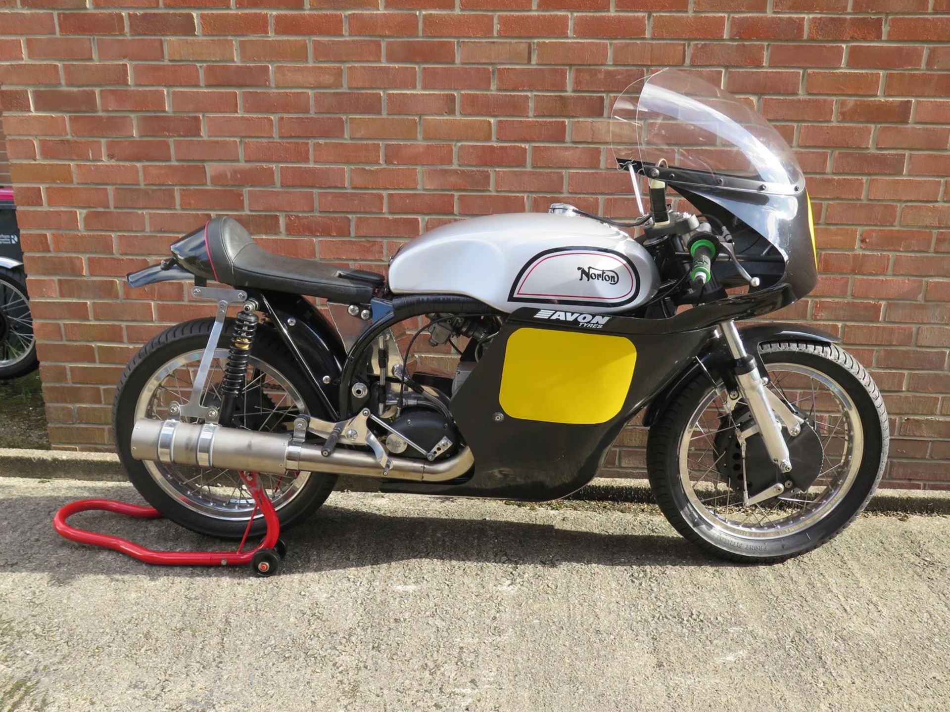 A Norton Manx replica Built by well known constructor Tony Dunnell in 2017 Taken to Isle of Man