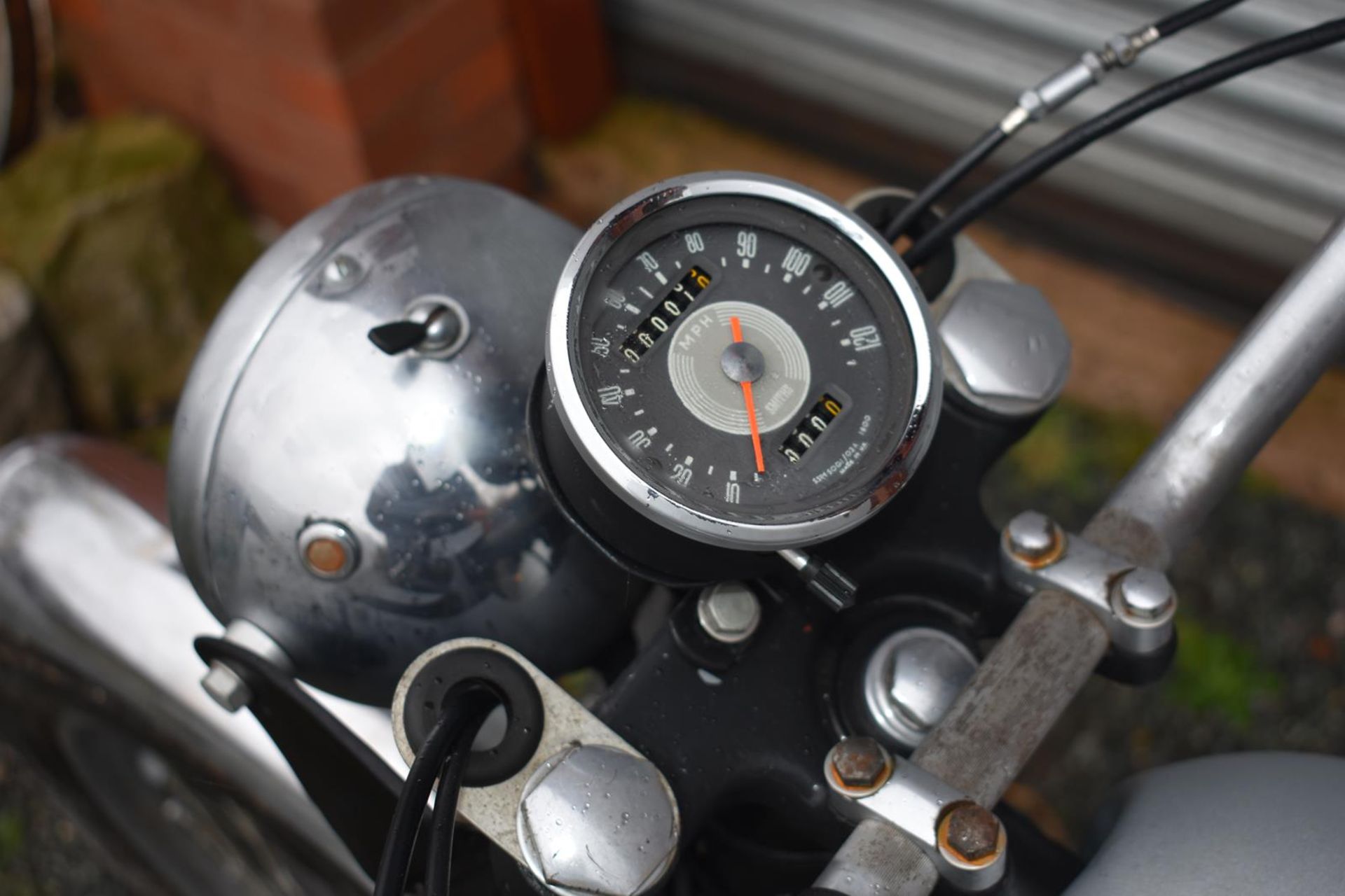 A 1969 BSA Victor 441cc Registration number UBD 355G Frame number CC13537B44VS Engine number - Image 12 of 14