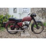 A 1957 Royal Enfield Ensign Registration number RFF 721 Barn stored from a deceased estate