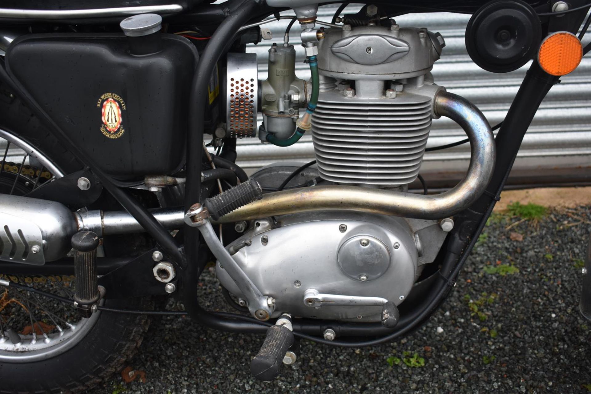 A 1969 BSA Victor 441cc Registration number UBD 355G Frame number CC13537B44VS Engine number - Image 6 of 14