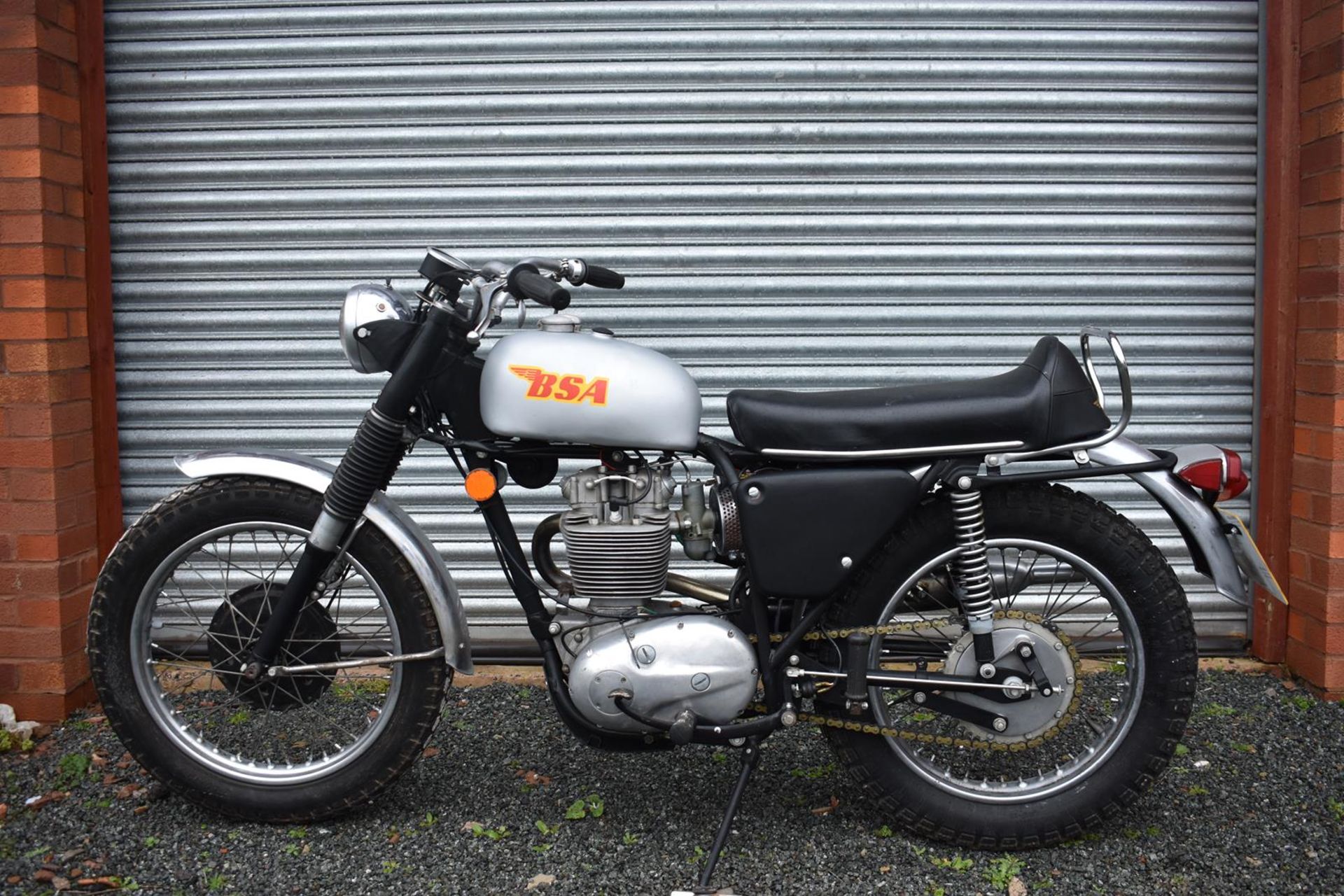 A 1969 BSA Victor 441cc Registration number UBD 355G Frame number CC13537B44VS Engine number - Image 2 of 14