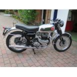 ***Withdrawn***A 1962 BSA Rocket Gold Star Registration number 718 XUP Frame number GA101720