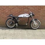 A Norton Manx Rolling Chassis Built by Tony Dunnell Magnesium Fontana 4LS front brake All other