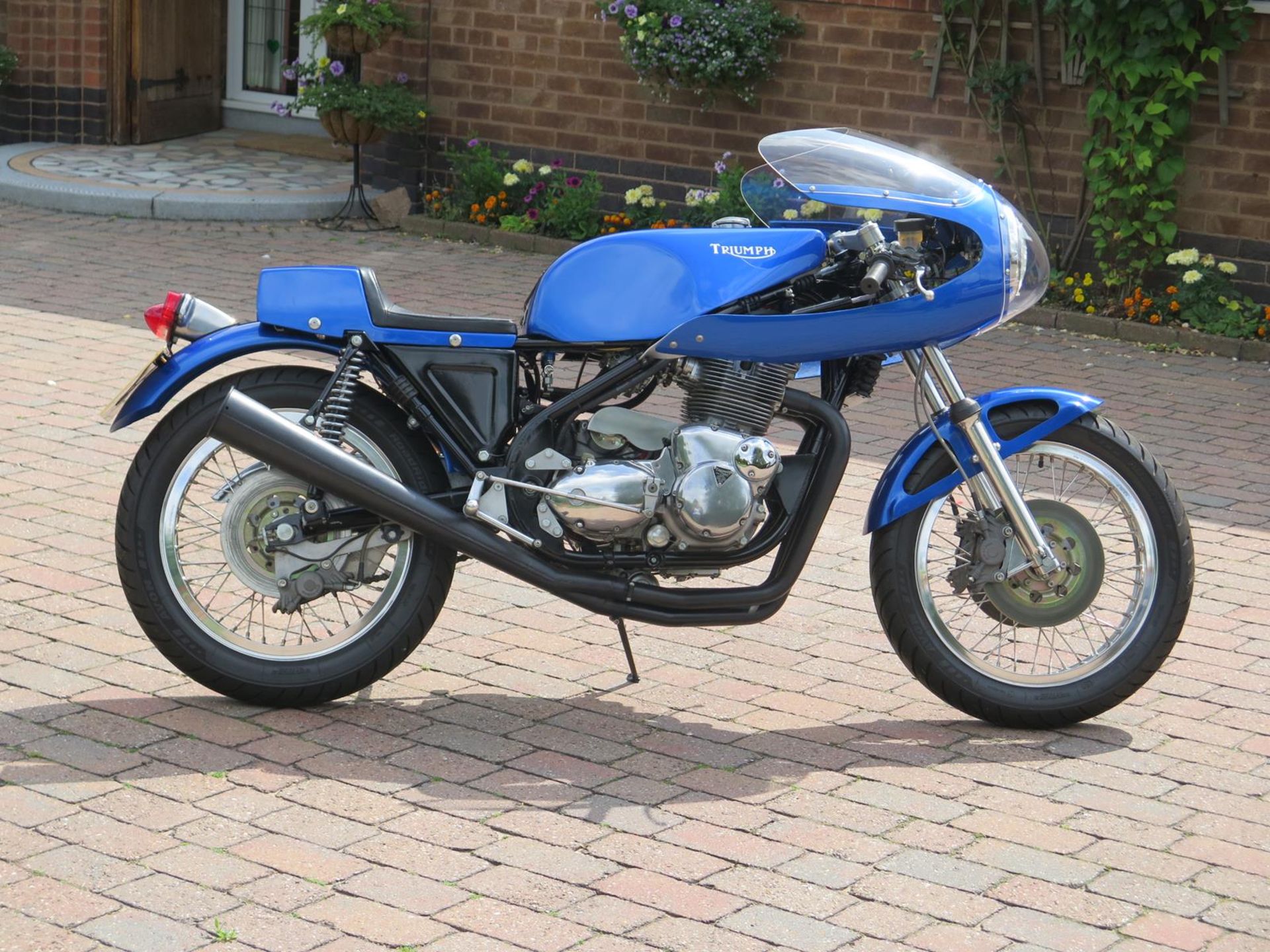 A 1960 Triumph Rob North Trident Replica Registration number AEH 726A Frame number D2047 Engine