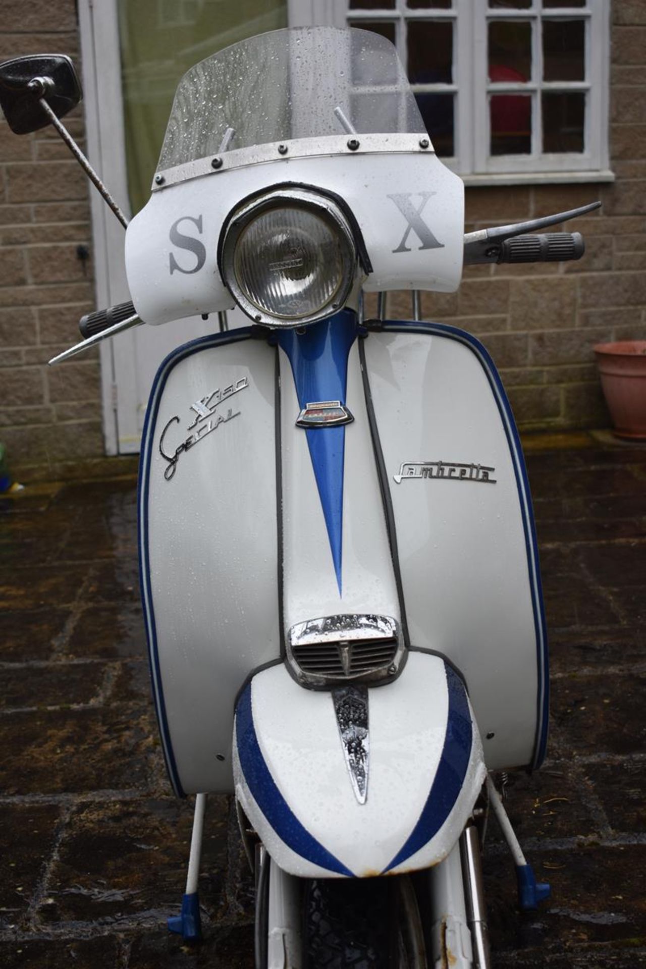 A 1967 Lambretta SX150 Registration number YTA 245E Frame number SX150760836 Engine number - Image 3 of 14