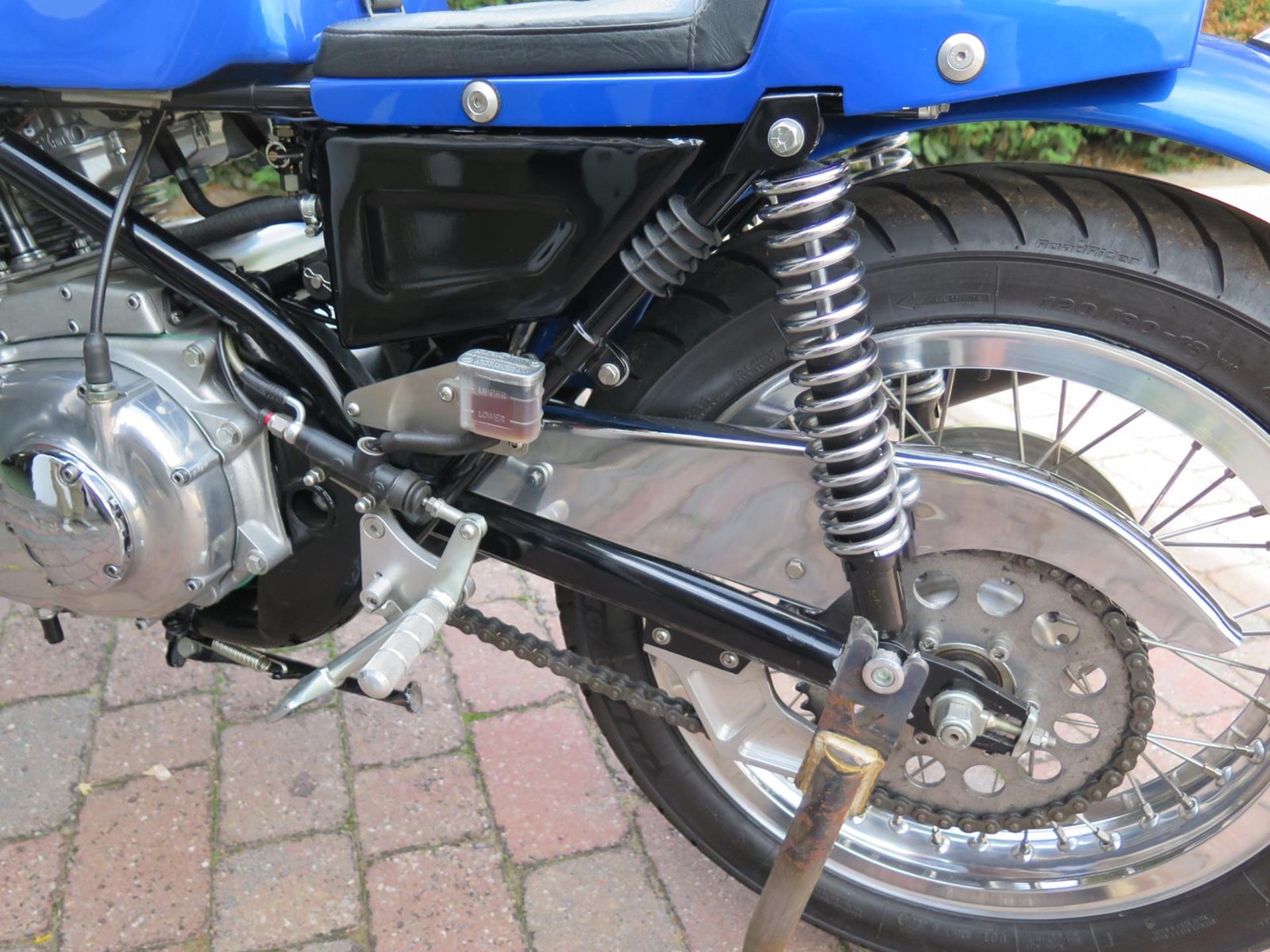 A 1960 Triumph Rob North Trident Replica Registration number AEH 726A Frame number D2047 Engine - Image 3 of 6